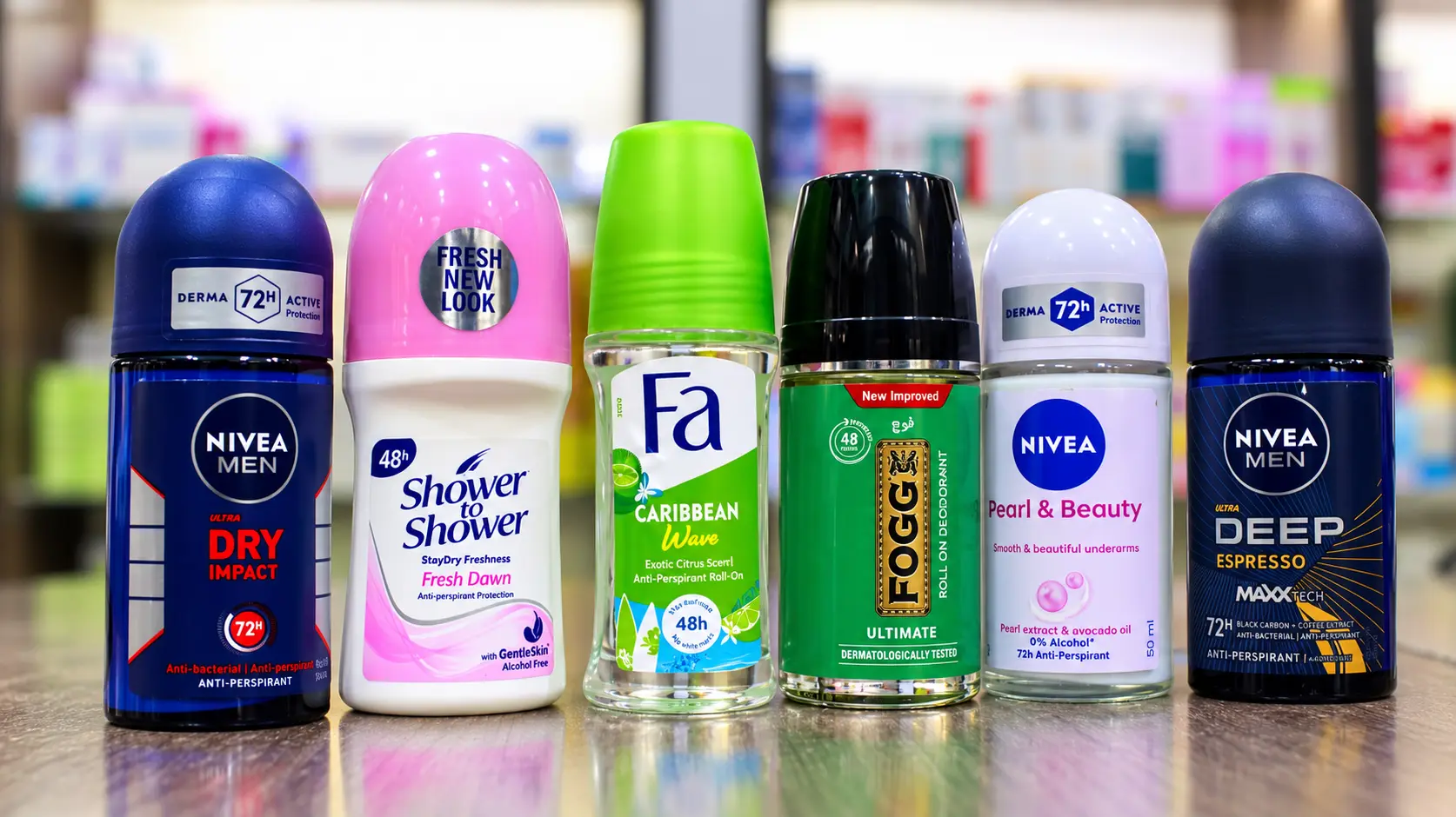Fresh Deodorant Roll-On